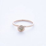 reef rose gold gyűrű gyémánt