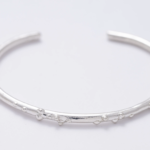 bauble sterling ezüst karkötő