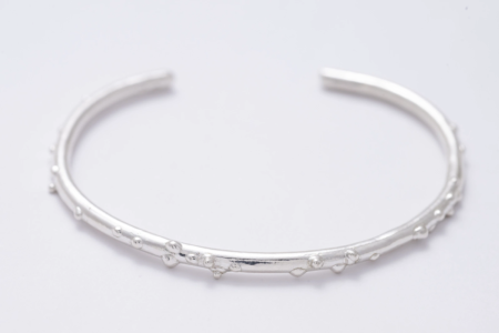 bauble sterling ezüst karkötő