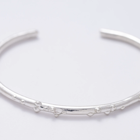 bauble sterling ezüst karkötő