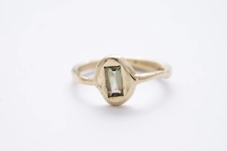 dorivisy.com 14 karátos arany gyűrű watermelon turmalin