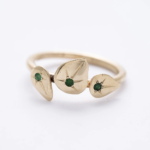 dorivisy arany gyűrű smaragd