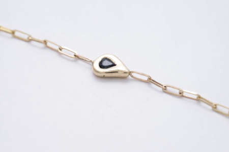 dorivisy arany karkötő montana zafír