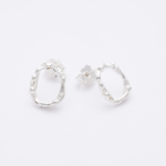 dorivisy ezüst fülbevaló