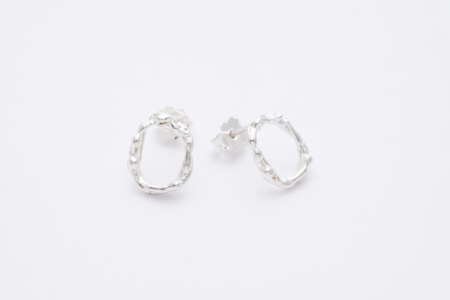 dorivisy ezüst fülbevaló