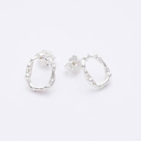 dorivisy ezüst fülbevaló