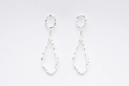 dorivisy.com ezüst fülbevaló