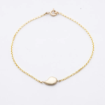 dorivisy.com 14 karátos sárga arany karkötő