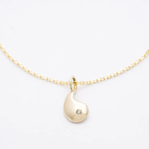 dorivisy 14 karátos arany nyaklánc, gyémánt